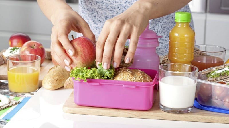 September means getting back to the routine of making packed lunches for your little ones 