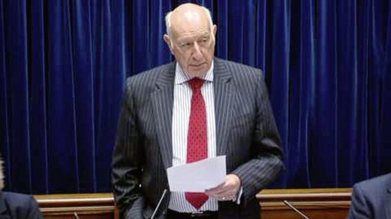 Speaker Robin Newton apologised to the assembly 
