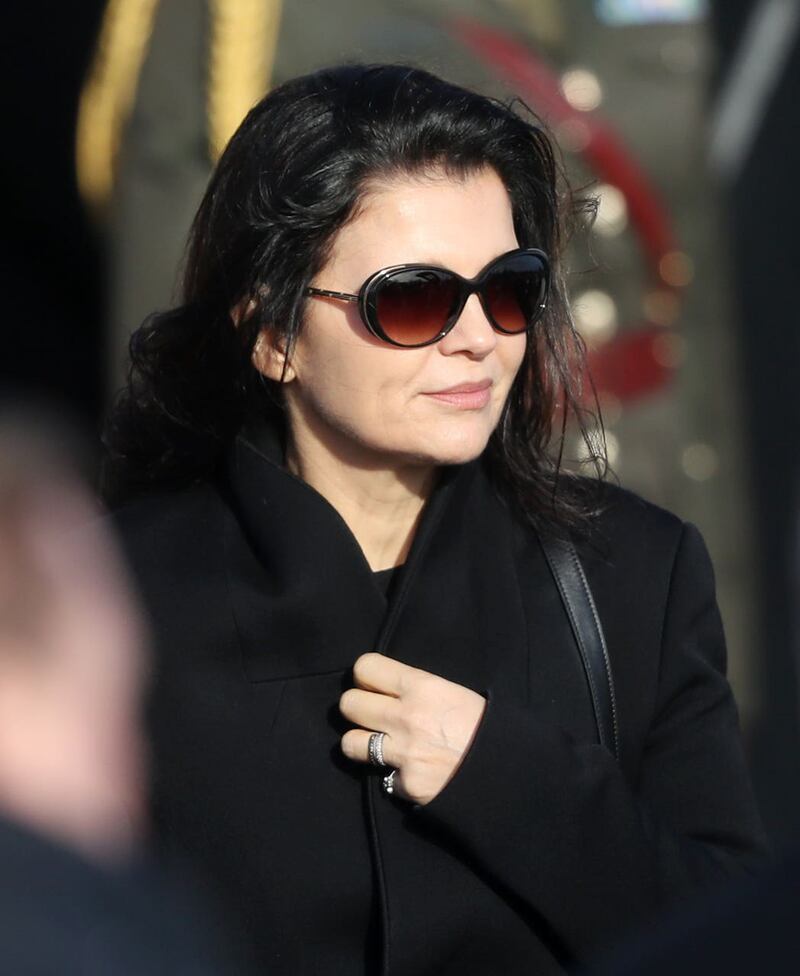 Bono's wife Ali Hewson