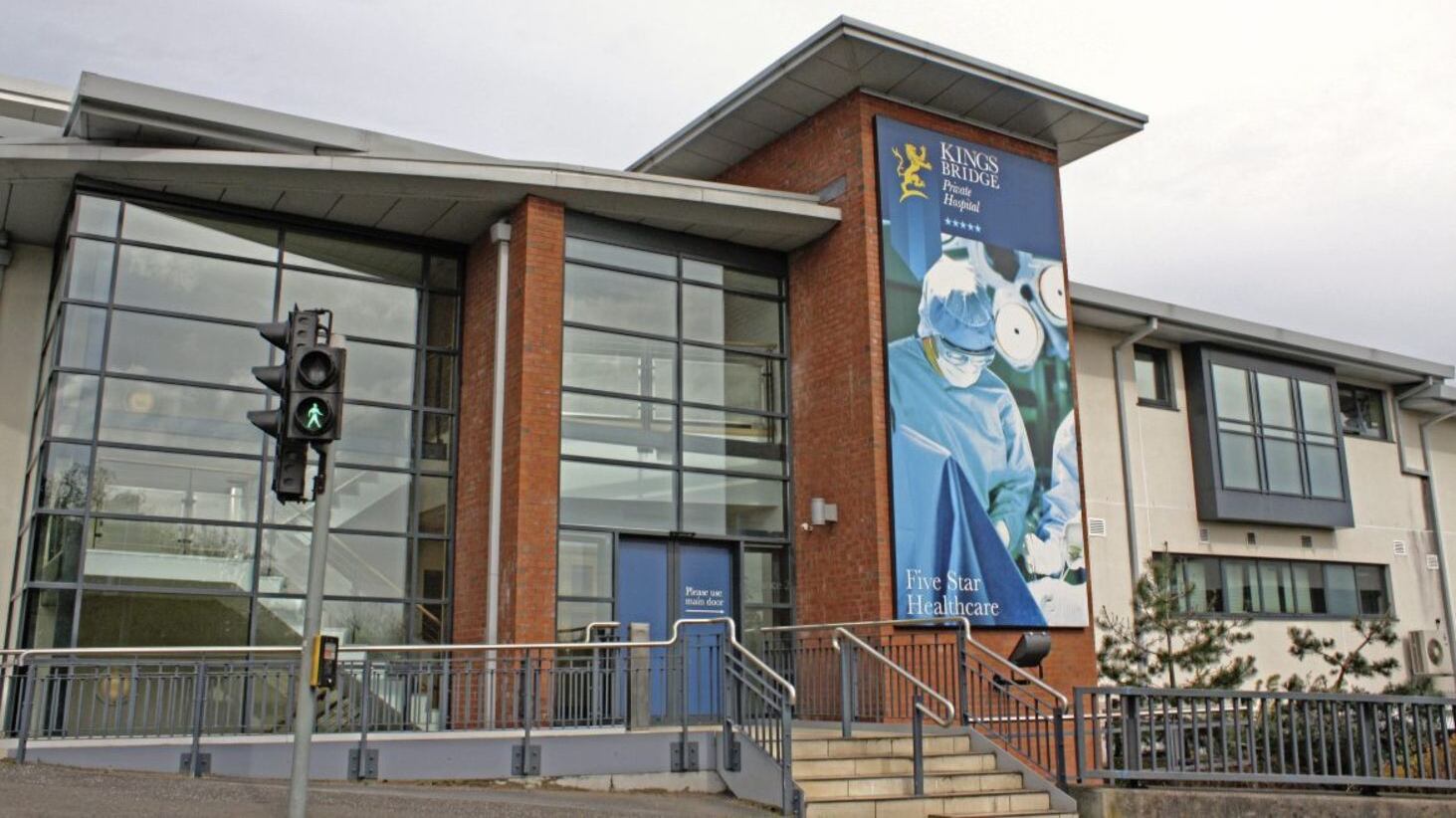 Kingsbridge Healthcare Group's private hospital on the Lisburn Road in Belfast.
