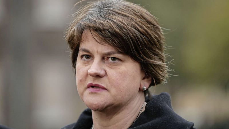 DUP leader Arlene Foster condemned the attack. Picture by Press Association. 