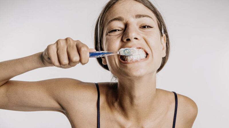 It&#39;s vital to give your gums a &#39;mini massage&#39; as part of a comprehensive teeth cleaning regime. 