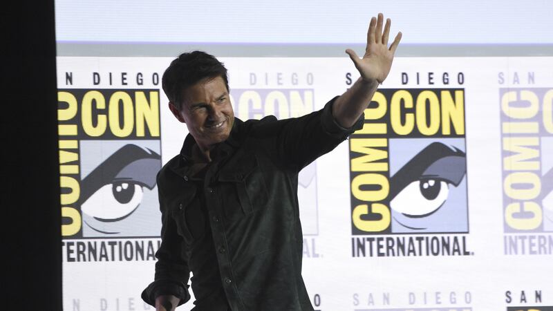 Cruise unveiled the footage at San Diego Comic Con.