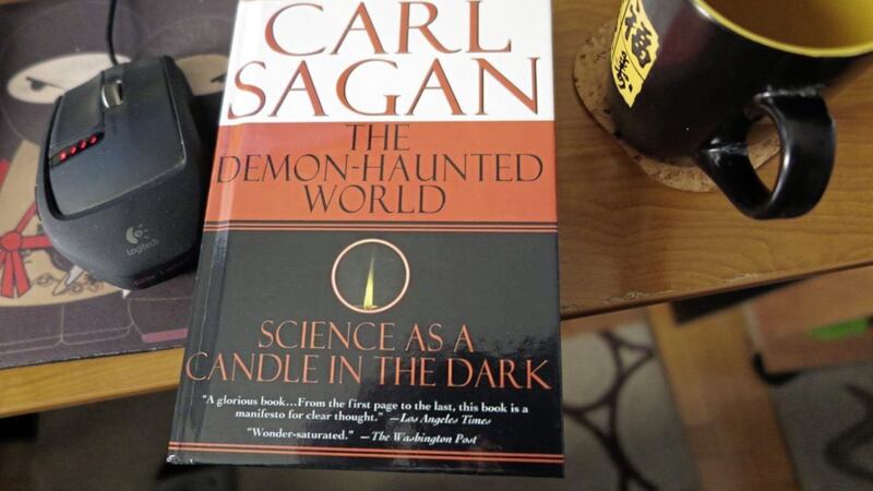 Carl Sagan&#39;s book &lsquo;The Demon Haunted World&rsquo; helps readers critically sift through the information we are provided with and determine if it&rsquo;s genuine and honest or just baloney 