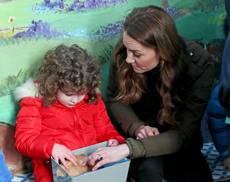 Kate visits Northern Ireland