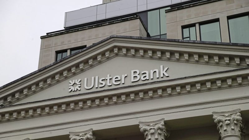 Ulster Bank&#39;s Belfast headquarters. Picture by Hugh Russell. 