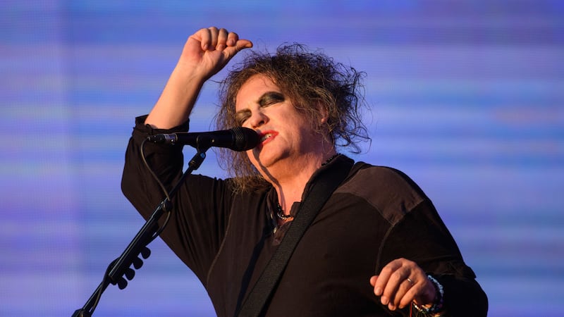 Robert Smith and co treated nearly 50,000 people to assorted hits on one of the hottest days of the summer