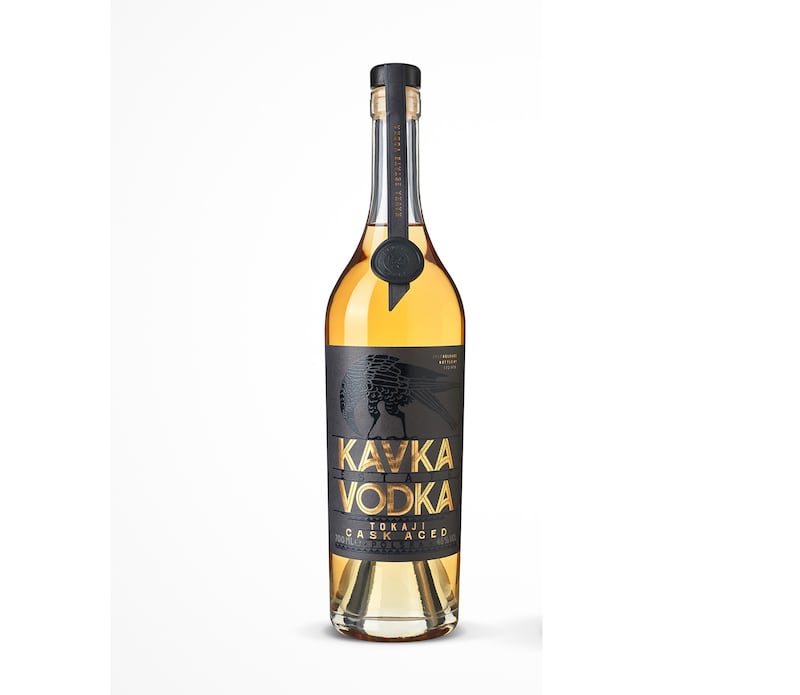 Kavka Vodka – Tokaji Cask Aged, Master of Malt