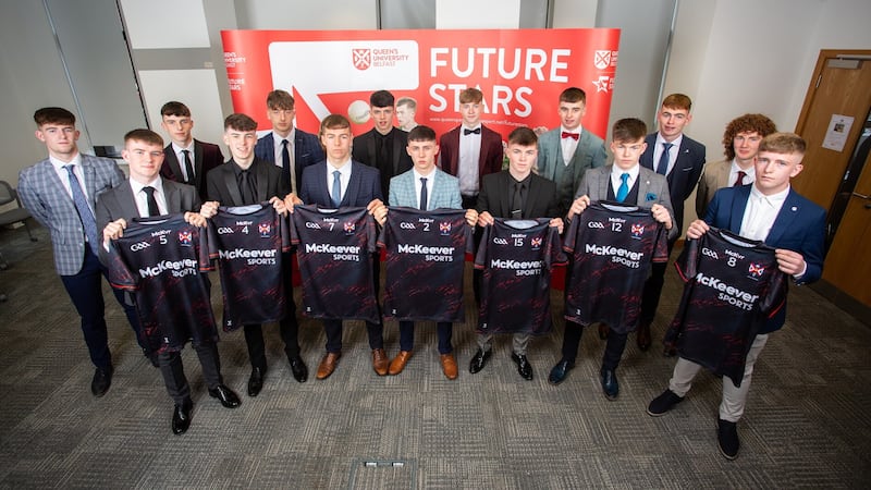 The Queen's University Future Stars men's football select
