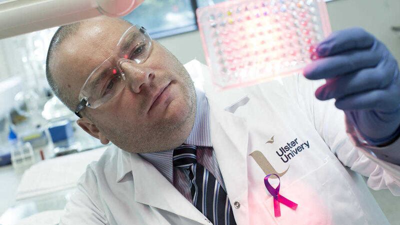 Professor John Callan, Ulster University, led the team of researchers who made the pancreatic cancer breakthrough 