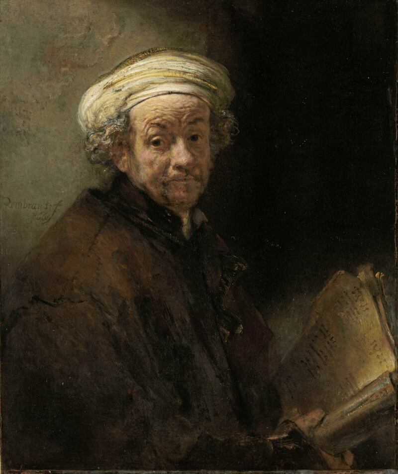 Self Portrait as The Apostle Paul, 1661 
