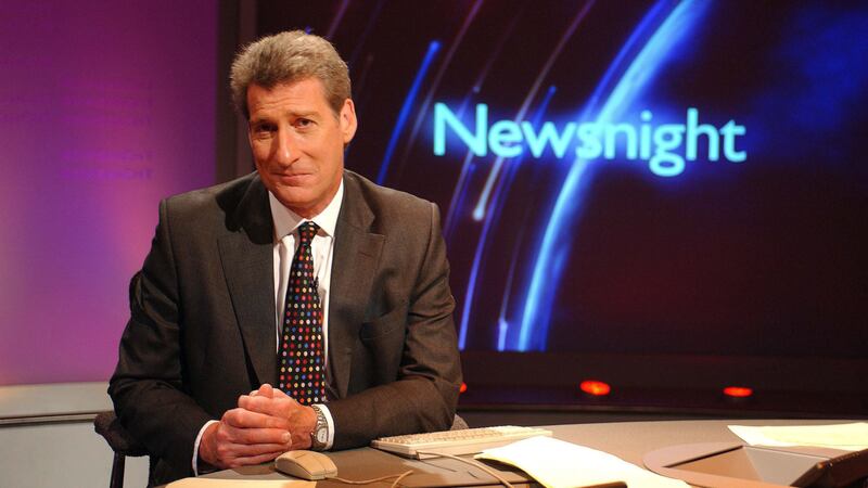 The veteran broadcaster previously presented Newsnight and was the quiz master on University Challenge.