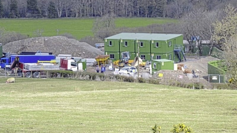 More than 10,000 people have objected to a proposed goldmine at Greencastle in Co Tyrone 