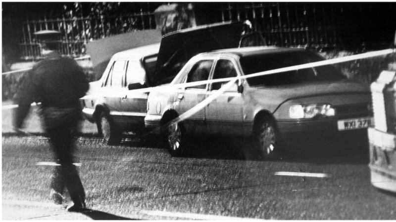 In 1992, IRA man Pearse Jordan was shot dead by the RUC after the stolen car he was driving was rammed 