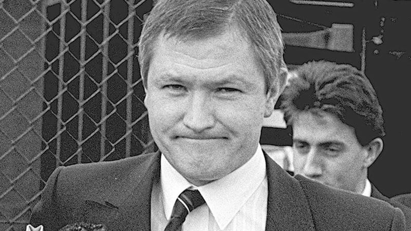 Murdered solicitor Pat Finucane. Picture by Pacemaker  