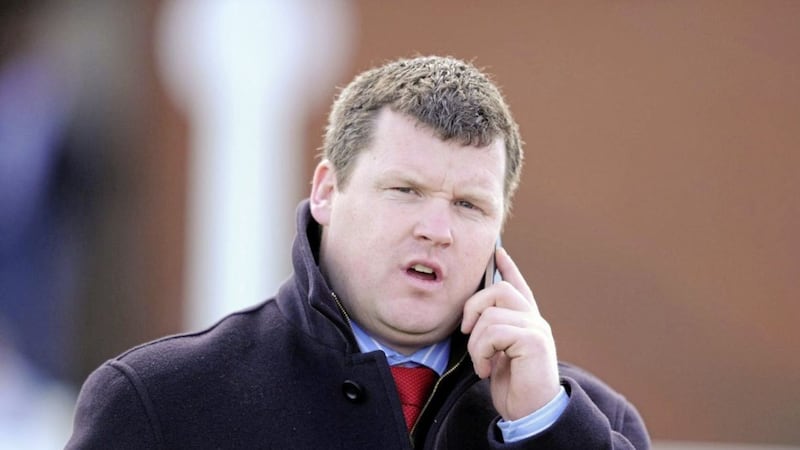 Gordon Elliott saddles recent Thurles winner Champagne Classic at the Tipperary venue today 