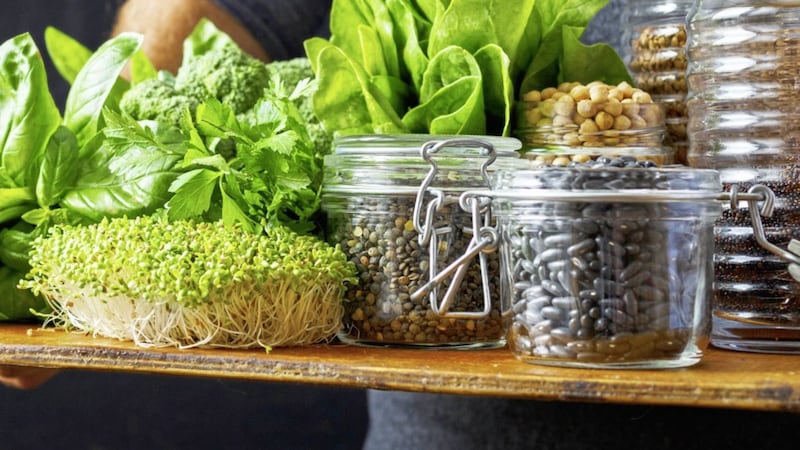 Green leafy veg and pulses are sources of magnesium, &lsquo;nature&rsquo;s tranquiliser&rsquo; 