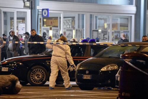 Berlin Christmas market attack suspect shot dead in Milan 