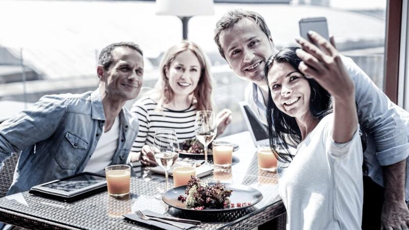 Among the simple pleasures Generation X are most looking forward to in retirement are a meal out in a restaurant (34 per cent) 