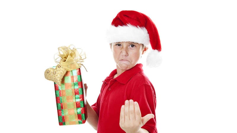 If children are hoping for costly presents, you can say no or negotiate for something more realistic 