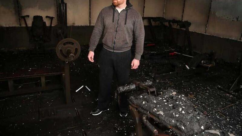 The fire comes just weeks after the main clubhouse had re-opened following another arson attack six months ago