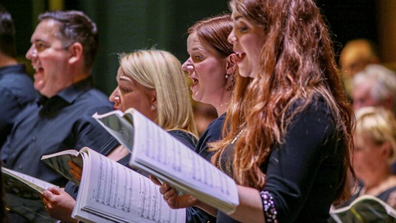 The City of Derry International Choir Festival returned to Derry last month 
