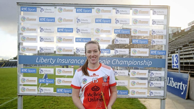 Ciara Donnelly was the star of the All-Ireland Premier Junior final last December and has continued her fine scoring form for Armagh in this season&#39;s Littlewood&#39;s National League 