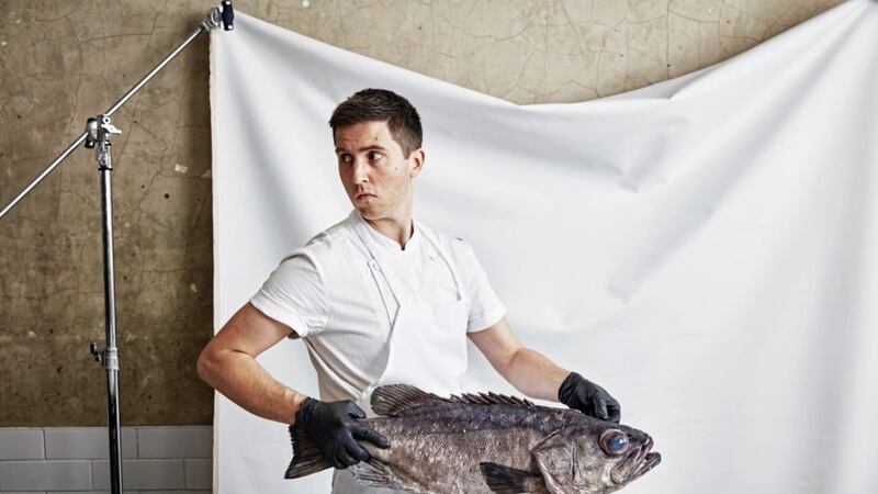 Josh Niland author of Take One Fish: The New School of Scale-to-Tail Cooking and Eating 