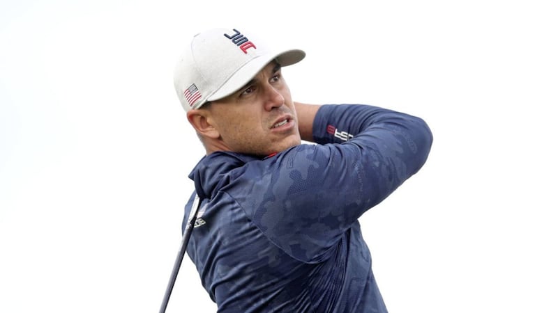 Team USA&#39;s Brooks Koepka. Picture by Adam Davy/PA Wire 