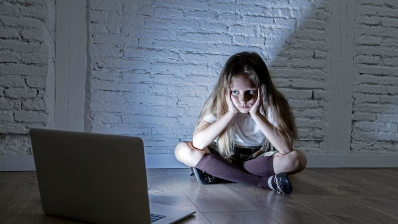 Twelve per cent of all sexual offences against children in Northern Ireland last year were &lsquo;cyber-enabled&rsquo;   