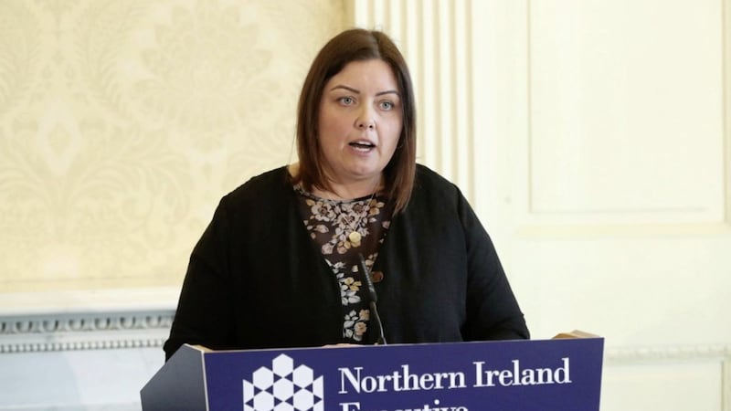 Communities Minister Deirdre Hargey has released &pound;1.5 million to local councils. Picture by Pacemaker 