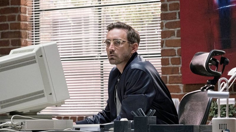 Tech entrepreneur Joe (Lee Pace) enters the Internet age in the new series of Halt and Catch Fire 