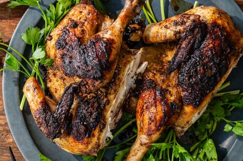 Fadi Kattan’s barbecued whole chicken recipe