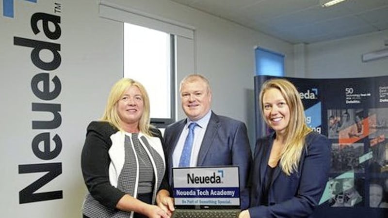 Neueda chief operating officer Paddy O&#39;Hagan said the investment in a new Spanish office was a way of Brexit proofing the company 