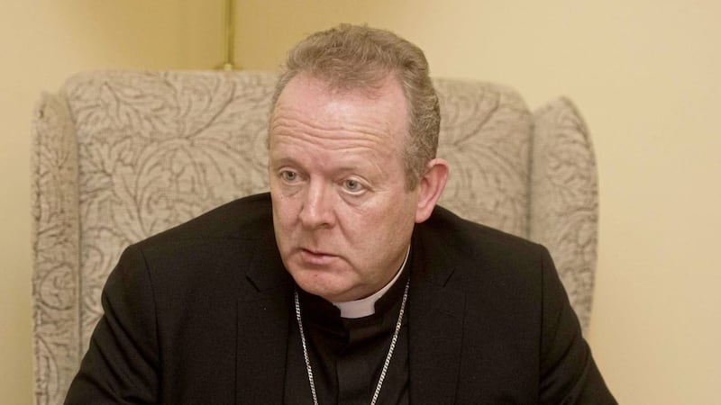 Archbishop Eamon Martin and his fellow bishops in the north issued a statement ahead of next week&#39;s Westminster election. Picture by Mark Marlow 