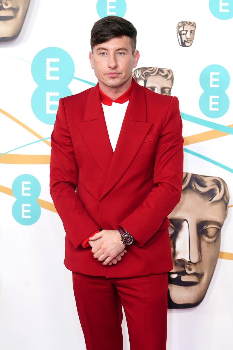 Barry Keoghan is nominated for Saltburn