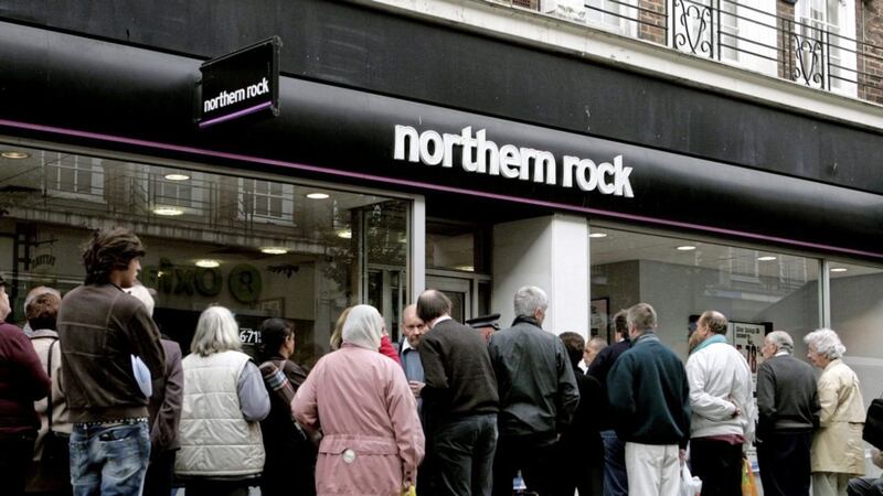 Flashback to the run on Northern Rock a decade ago 