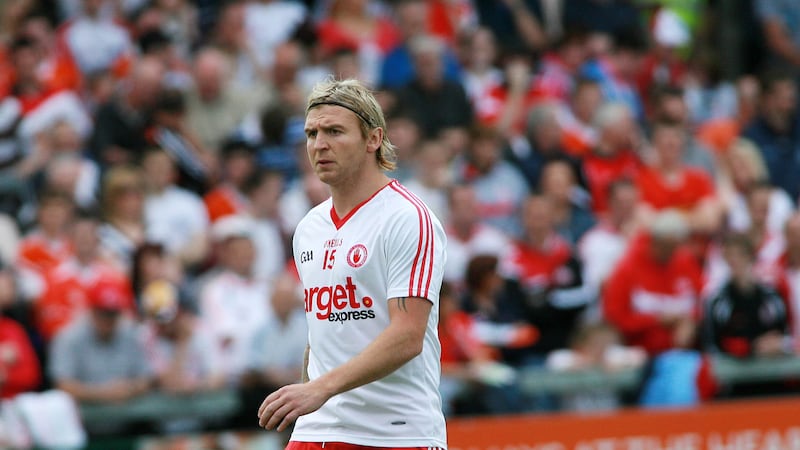 &nbsp;Owen Mulligan won Tyrone's penalty, which was converted by Mark Harte