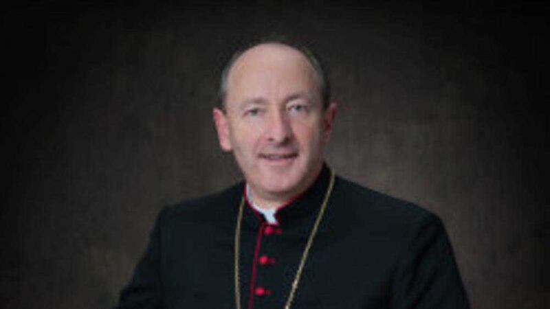 Bishop Alphonsus Cullinan, Bishop of Waterford &amp; Lismore 