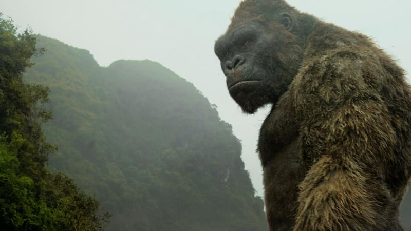 Kong outmuscles Logan to become king of the US box office