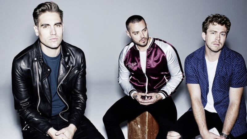 Busted (Charlie Simpson, Matt Willis, James Bourne) are back with a new sound and tour 