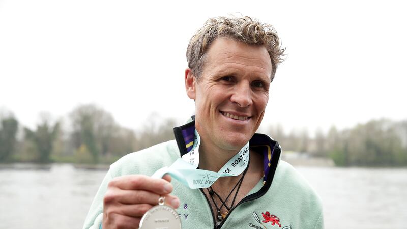 The multi-discipline athlete and Olympic rower is a regular on the small screen.