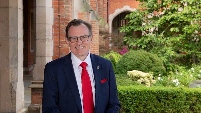 Sir Ian Greer, Vice-Chancellor of Queen’s University Belfast, has been knighted in the King’s Birthday Honours (QUB/PA)