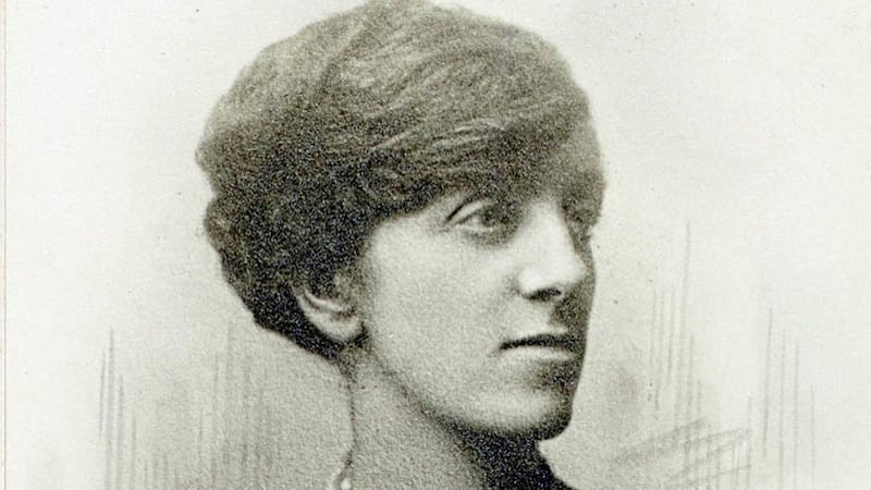 Bangor-born republican Winifred Carney who died in 1943. Plans are underway to erect a temporary statue of her in the grounds of Belfast City Hall 