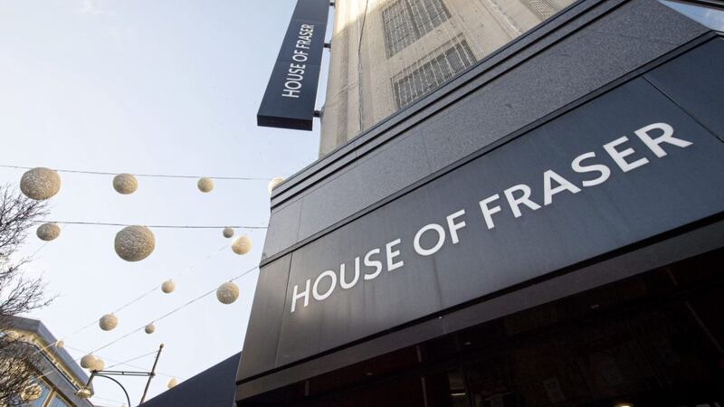 The owner of Hamleys has entered into discussions to acquire a stake in troubled department store House of Fraser. 