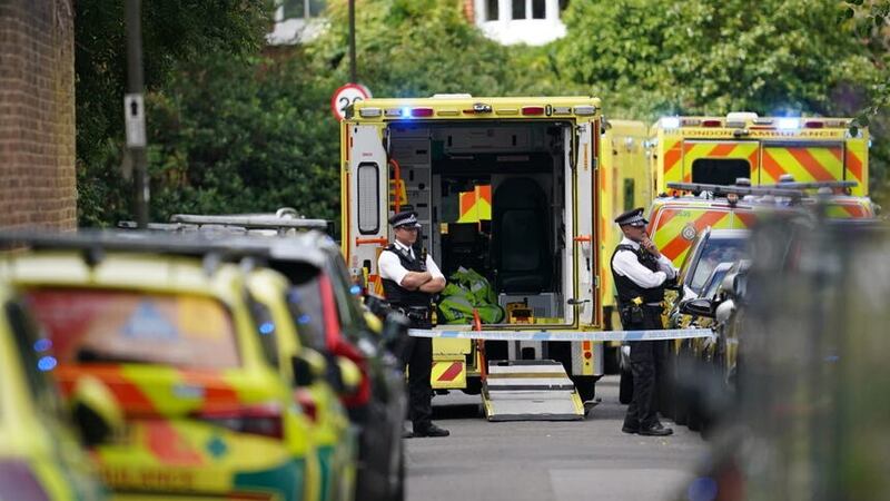 Seven children and two adults have been hurt, police said (Victoria Jones/PA)