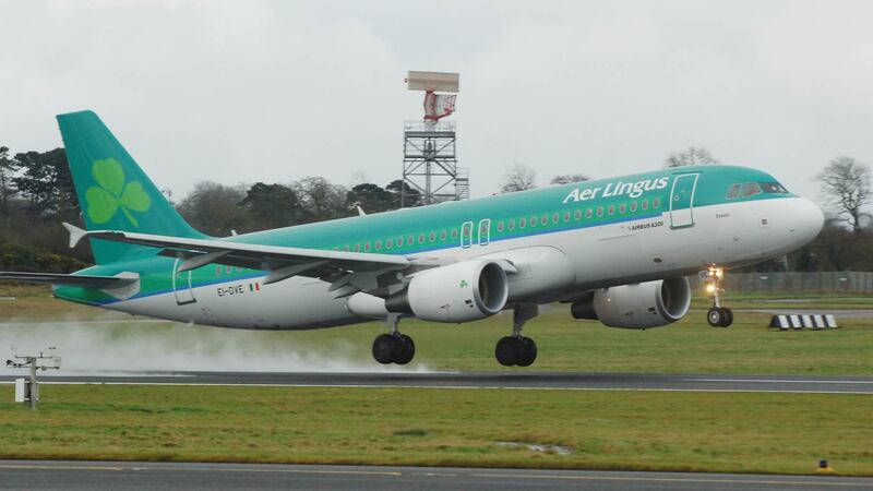 The flight landed at Cork instead of Dublin following the incident