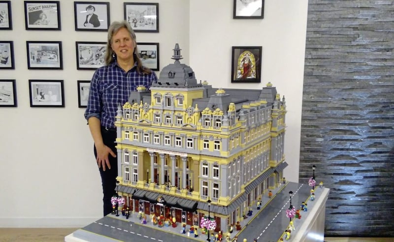 Jessica Farrell&rsquo;s 57,992 piece Lego model of Her Majesty&rsquo;s Theatre in Haymarket, London, is currently installed in the head office of Andrew Lloyd Webber&rsquo;s Really Useful Group 