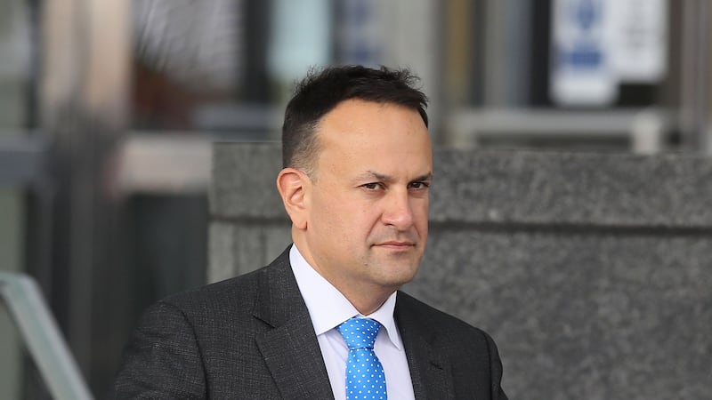 Leo Varadkar said Dublin and Belfast had &ldquo;turned their backs&rdquo; on each other due to the events of the past 100 years (Brian Lawless/PA)