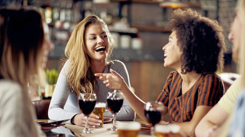 There&#39;s a widespread perception that alcohol equals having a good time 